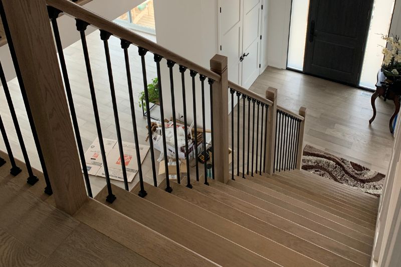 Stairs and Railing Installation